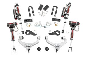 Chevrolet Silverado 2500 HD Suspension Lift Kit - Front + Rear - Rough Country - 3 Inch Lift Kit | Vertex | w/ Overloads - '20-'24 Chevrolet Silverado 2500 HD Suspension Lift Kit - Front + Rear - Rough Country - 3 Inch Lift Kit | Vertex | w/ Overloads - '20-'24